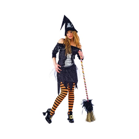 DISFRAZ AD.BRUJA GATO T.M