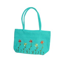 BOLSO PAP.TREN FLOR 30X20X30