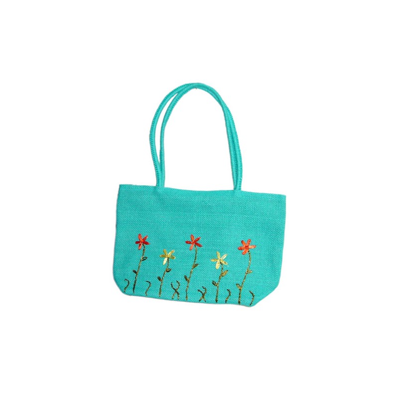 BOLSO PAP.TREN FLOR 30X20X30