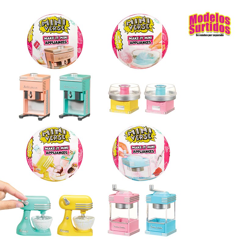 MGAs MINIVERSE - MAKE IT MINI