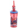 VASO FIGURITA 3D 360 ML SPIDERMAN MOVING