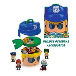 PINYPON ACTION CONTENEDOR POLI