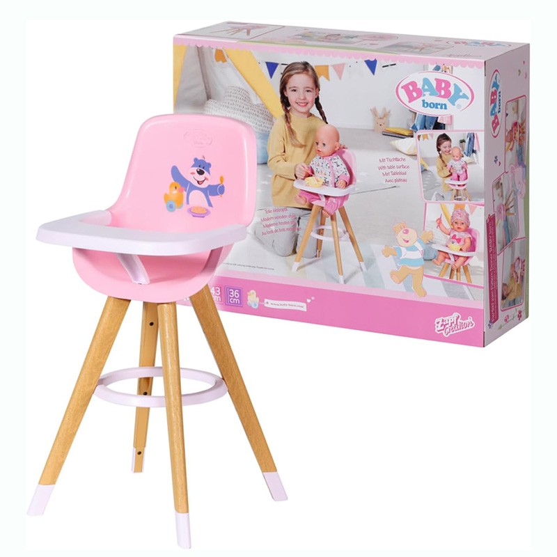 BABY BORN HIGHCHAIR