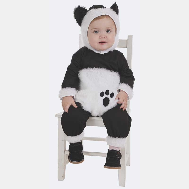 DISFRAZ BB PANDA MIMOSO  12M