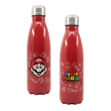 BOTELLA SUPER MARIO ACERO INOX