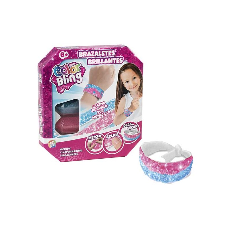 COLOR BLING BRAZALETES BRILLAN