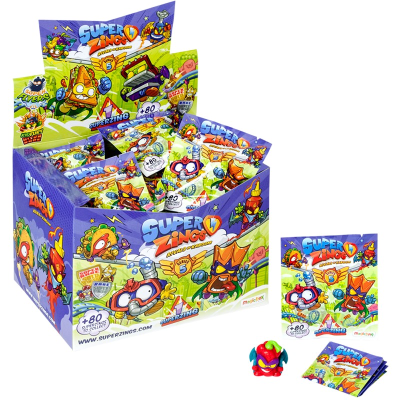 SUPERZINGS V - DISPLAY 2x50 ON