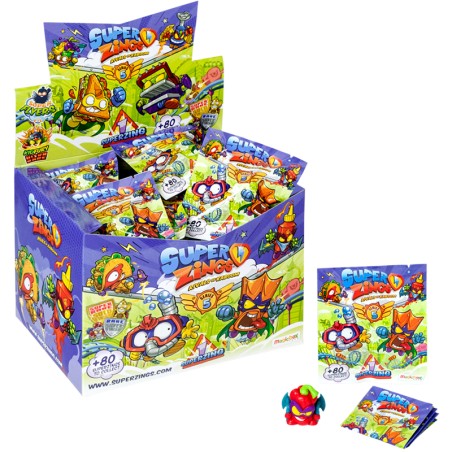 SUPERZINGS V - DISPLAY 2x50 ON