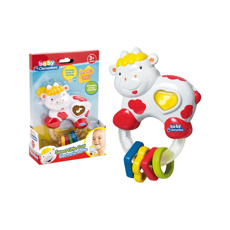 SONAJERO MUSICAL VAQUITA