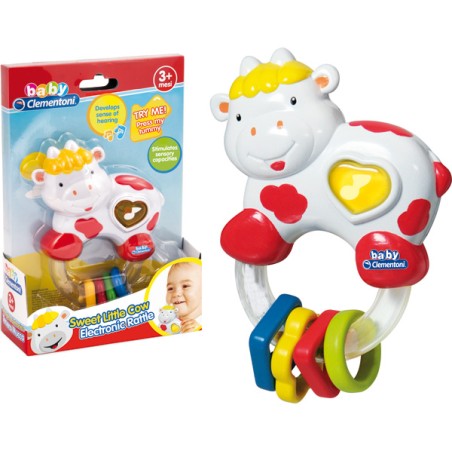 SONAJERO MUSICAL VAQUITA