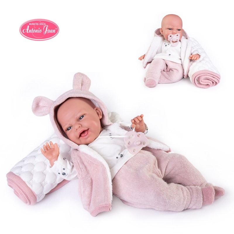 MUÑECA RECIEN NACIDA BABY CLAR