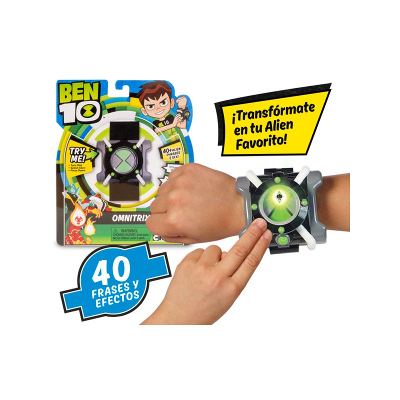 BEN 10 OMNITRIX BASIC ROLEPLAY