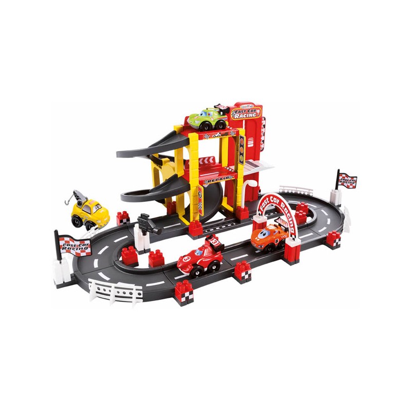 GARAJE + CIRCUITO F1 PRIMERA E