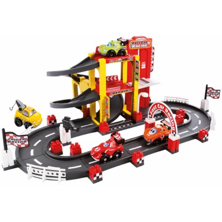 GARAJE + CIRCUITO F1 PRIMERA E