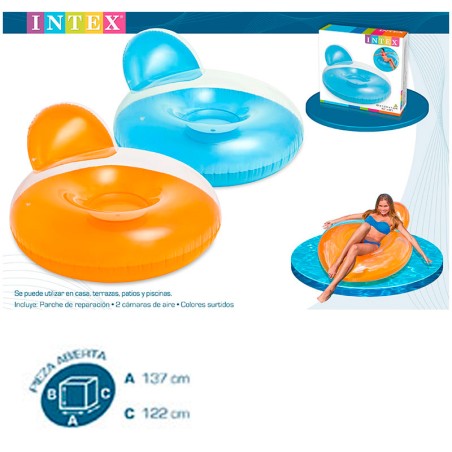 COLCHONETA HINCHABLE SILLON CI