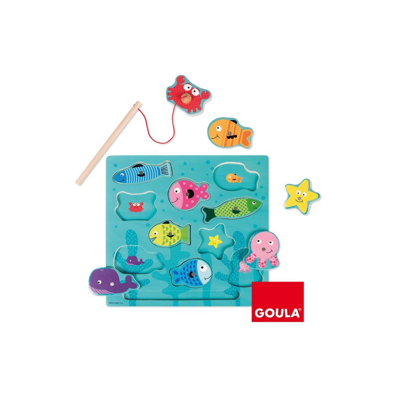 GOULA PUZZLE PESCA MAGNETICO