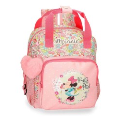 MINNIE FLORALS MOCHILA ADAPT.2