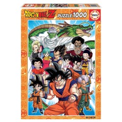 PUZZLE 1000P DRAGON BALL Z