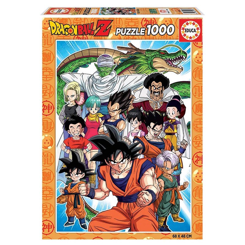 PUZZLE 1000P DRAGON BALL Z