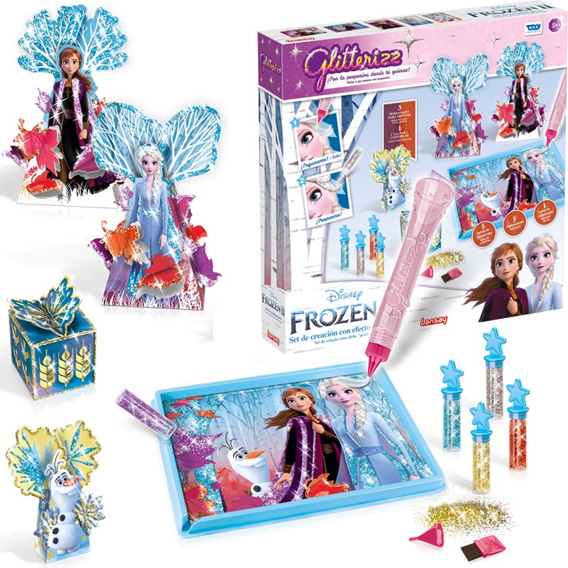 GLITTERIZZ FROZEN II MAGICAL S