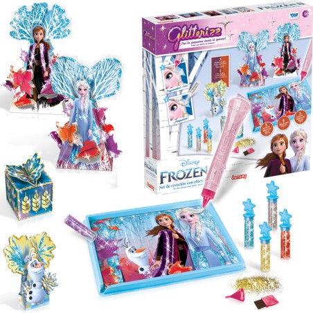 GLITTERIZZ FROZEN II MAGICAL S