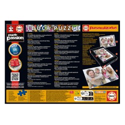 PUZZLE 1000P PASEO EN BARCO POR AMSTERDAM