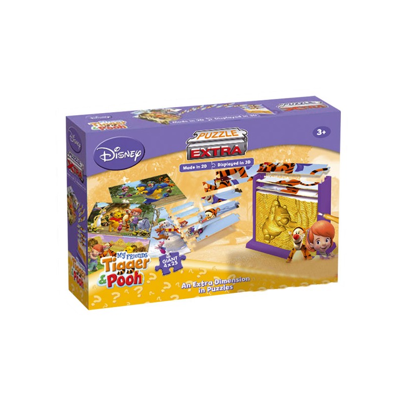 PUZZLE EXTRA WINNIE