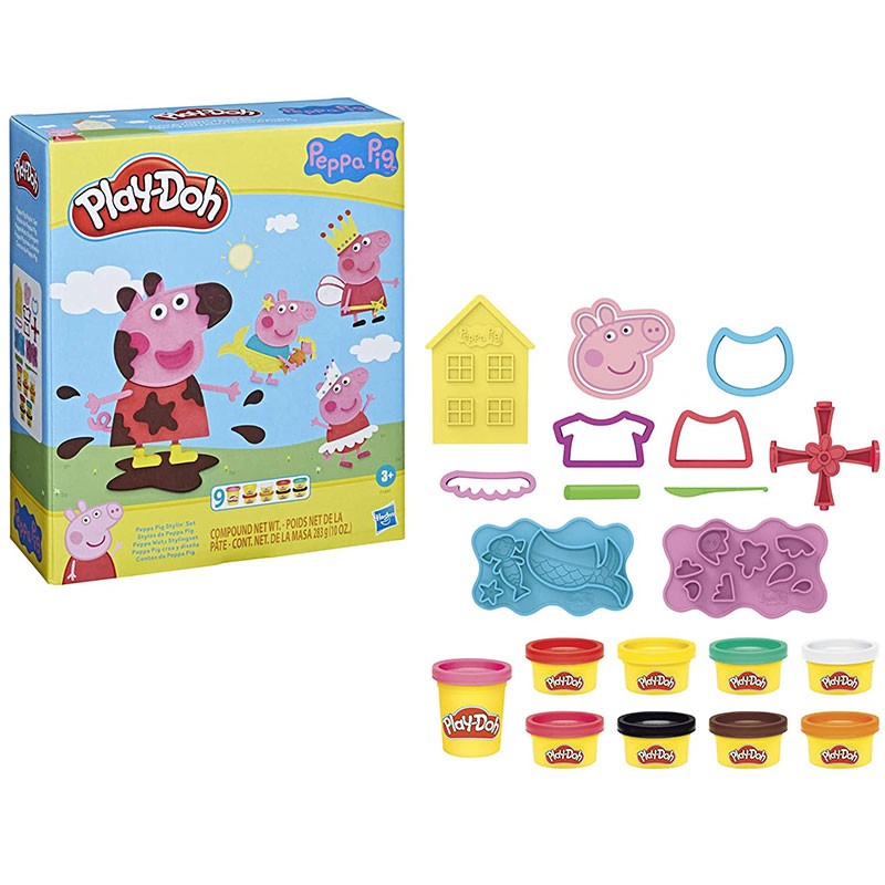 PLAYDOH PEPPA PIG CREA Y DISEÑ