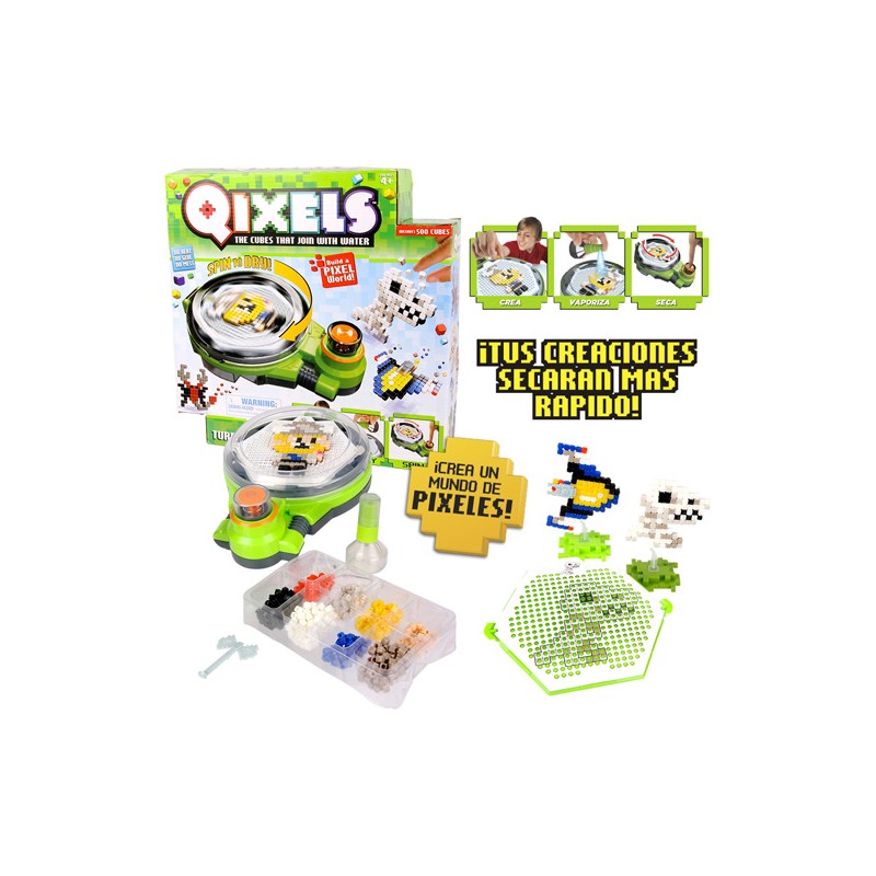 QIXELS ESTUDIO TURBO DRYER