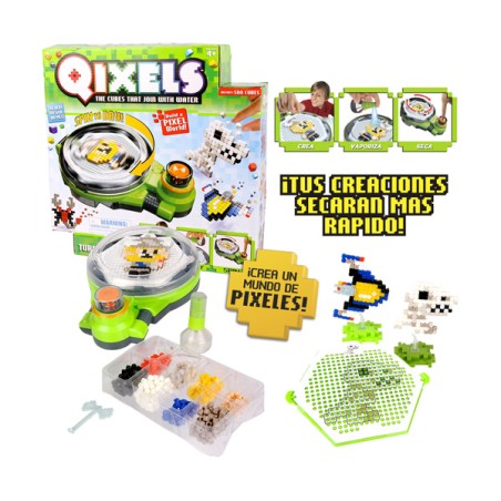 QIXELS ESTUDIO TURBO DRYER