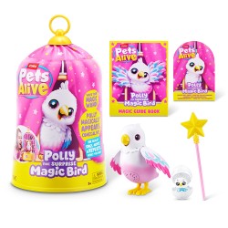 PETS ALIVE POLLY EL PAJARO MAG