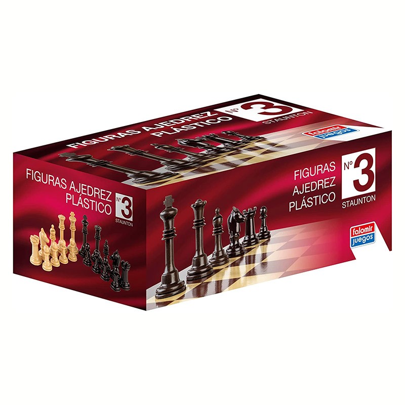FIGURAS DE AJEDREZ STAUNTON Nº