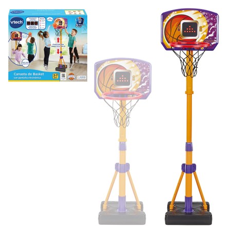 CANASTA DE BASKET CON PANTALLA