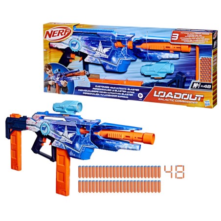 NERF LOAD OUT GALACTIC COMMAND