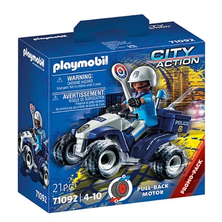 ACTION HEROES POLICIA SPEED QU