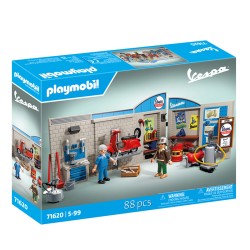 CARS TALLER VESPA, ESTILO RETR