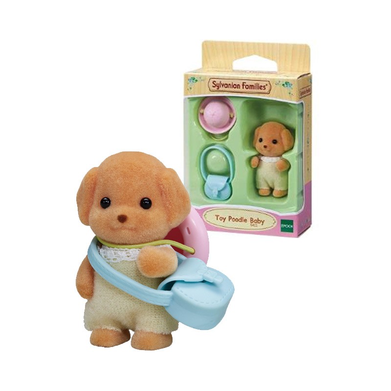 SYLVANIAN BEBE PERRO CANICHE