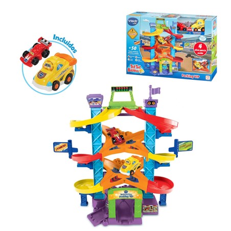 TUT TUT BOLIDOS PARKING VIP