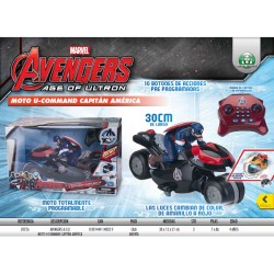 AVENGERS ULTRON MOTO U-COM CAP