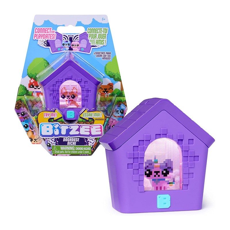 BITZEE MASCOTA DIGITAL DOGHOUS