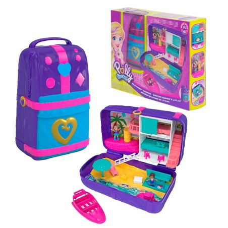 POLLY POCKET MOCHILA VACACIONE