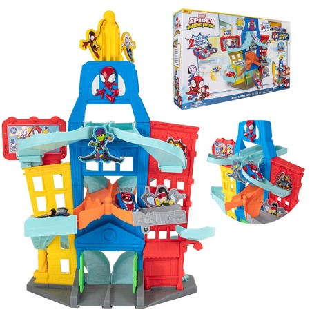 SPIDEY TRACK SET AMAZING METAL