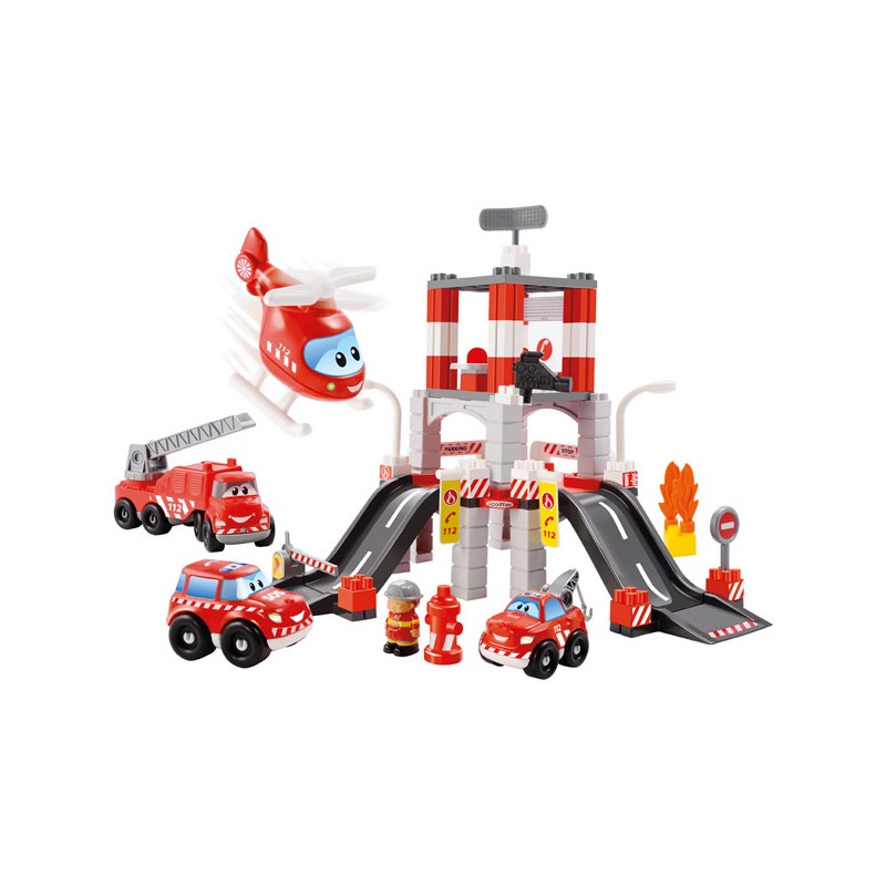 CUARTEL DE BOMBEROS ABRICK