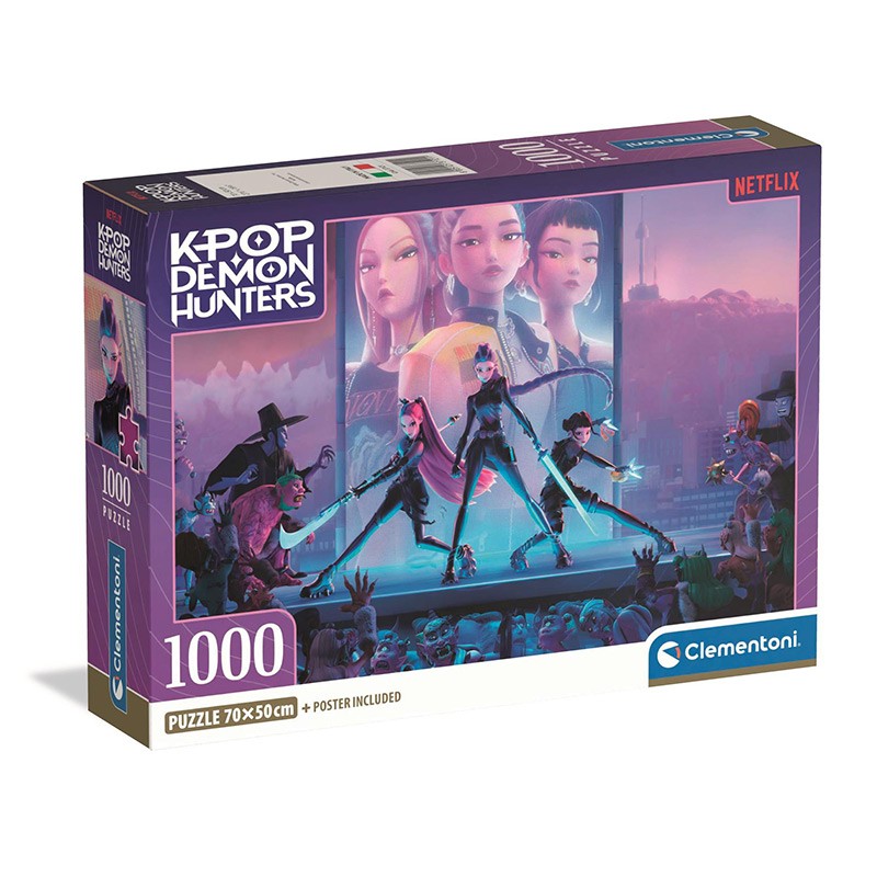 PUZZLE 1000P K-POP DEMON HUNTE