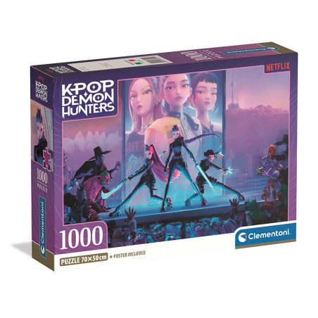 PUZZLE 1000P K-POP DEMON HUNTE