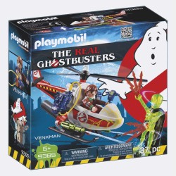 VENKMAN CON HELICOPTERO