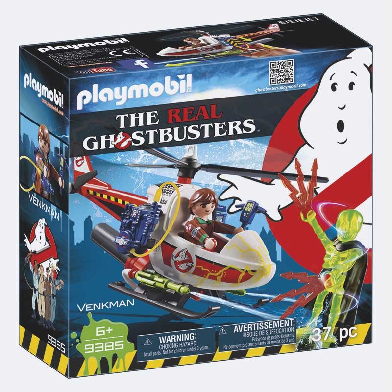 VENKMAN CON HELICOPTERO