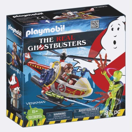 VENKMAN CON HELICOPTERO