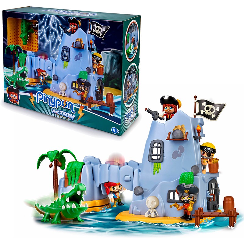 PINYPON ACTION ISLA PIRATA DEL