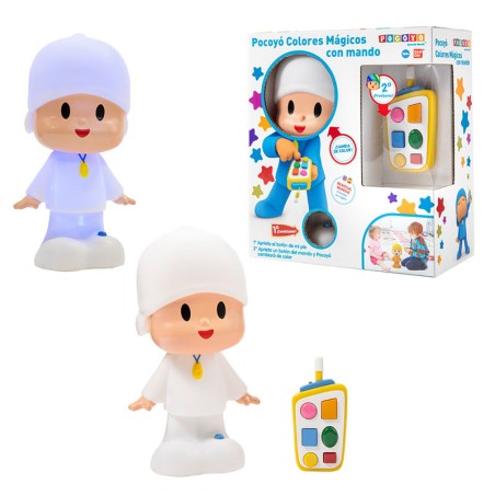 POCOYO COLORES MAGICOS CON MAN